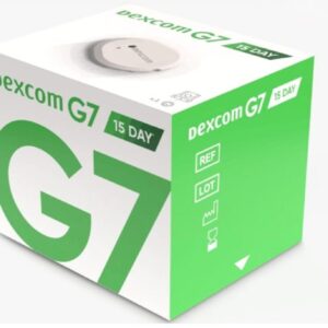 DEXCOM G7 SINGLE SENSOR 15 DAY (016)