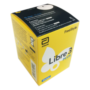 Freestlye Libre 3 plus