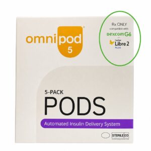 Omnipod 5 (Dexcom and Libre) (Purple)