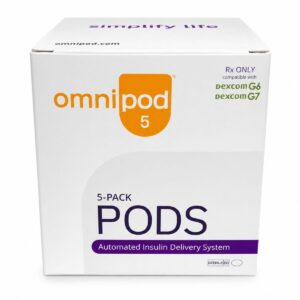Omnipod 5 (Dexcom Only) (Purple)