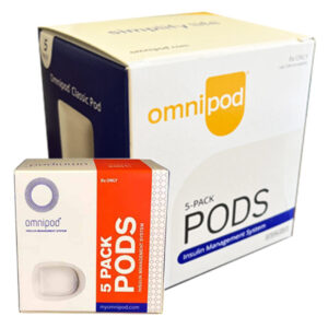 Omnipod (5 Pack) Dark Blue