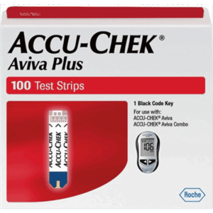 Accu Chek Aviva Plus 100 Ct Retail