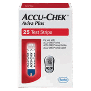 Accu Chek Aviva Plus 25 Ct Retail