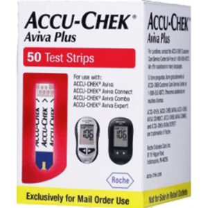 Accu Chek Aviva Plus 50 Ct DME
