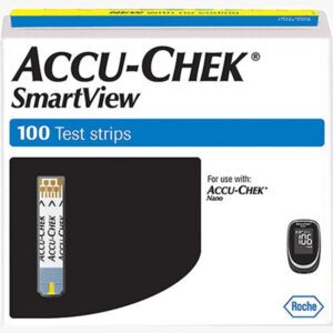 Accu Chek Smartview 100 Ct
