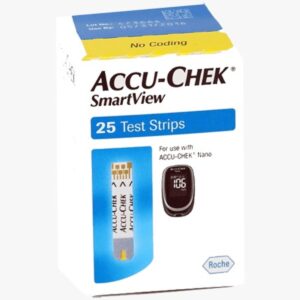 Accu Chek Smartview 25 Ct