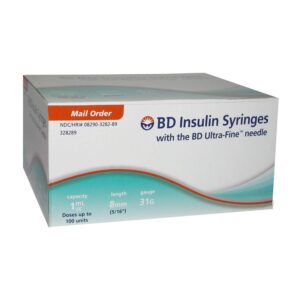 BD Syringes Mail Order
