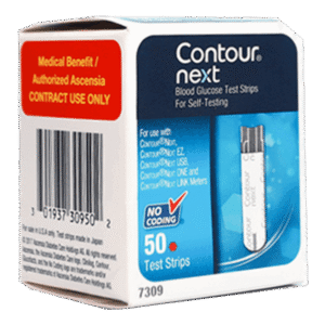 Contour next 50 Ct DME