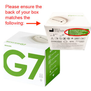 Dexcom G7 Single Sensor 10 Day DME