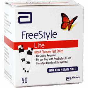 Freestyle Lite 50 Ct DME