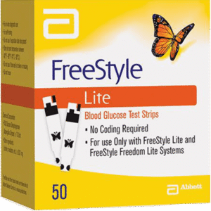 Freestyle Lite 50 Ct Retail
