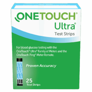 One Touch Ultra 25 Ct Retail
