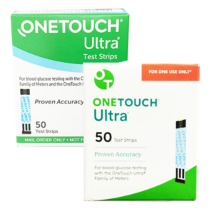 One Touch Ultra 50 Ct DME