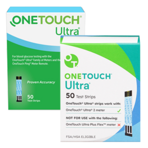 One Touch Ultra 50 Ct Retail