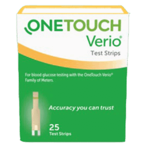 One Touch Verio 25 Ct Retail