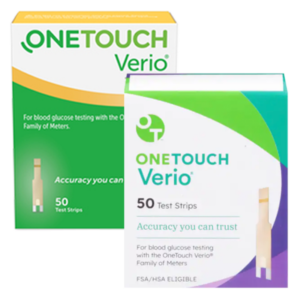 One Touch Verio 50 Ct Retail